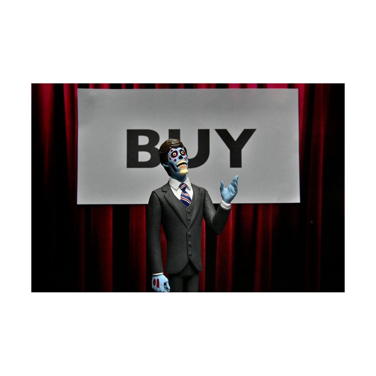 Neca - Toony Terrors - Shorty - Ghouliana - Teen Wolf - Alien en traje - Serie 7