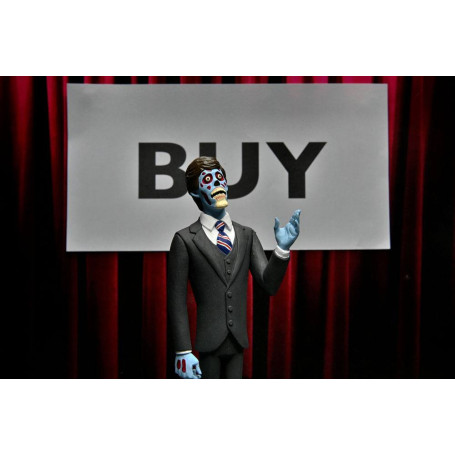 Neca - Toony Terrors - Shorty - Ghouliana - Teen Wolf - Alien en traje - Serie 7