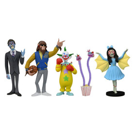 Neca - Toony Terrors - Shorty - Ghouliana - Teen Wolf - Alien en traje - Serie 7