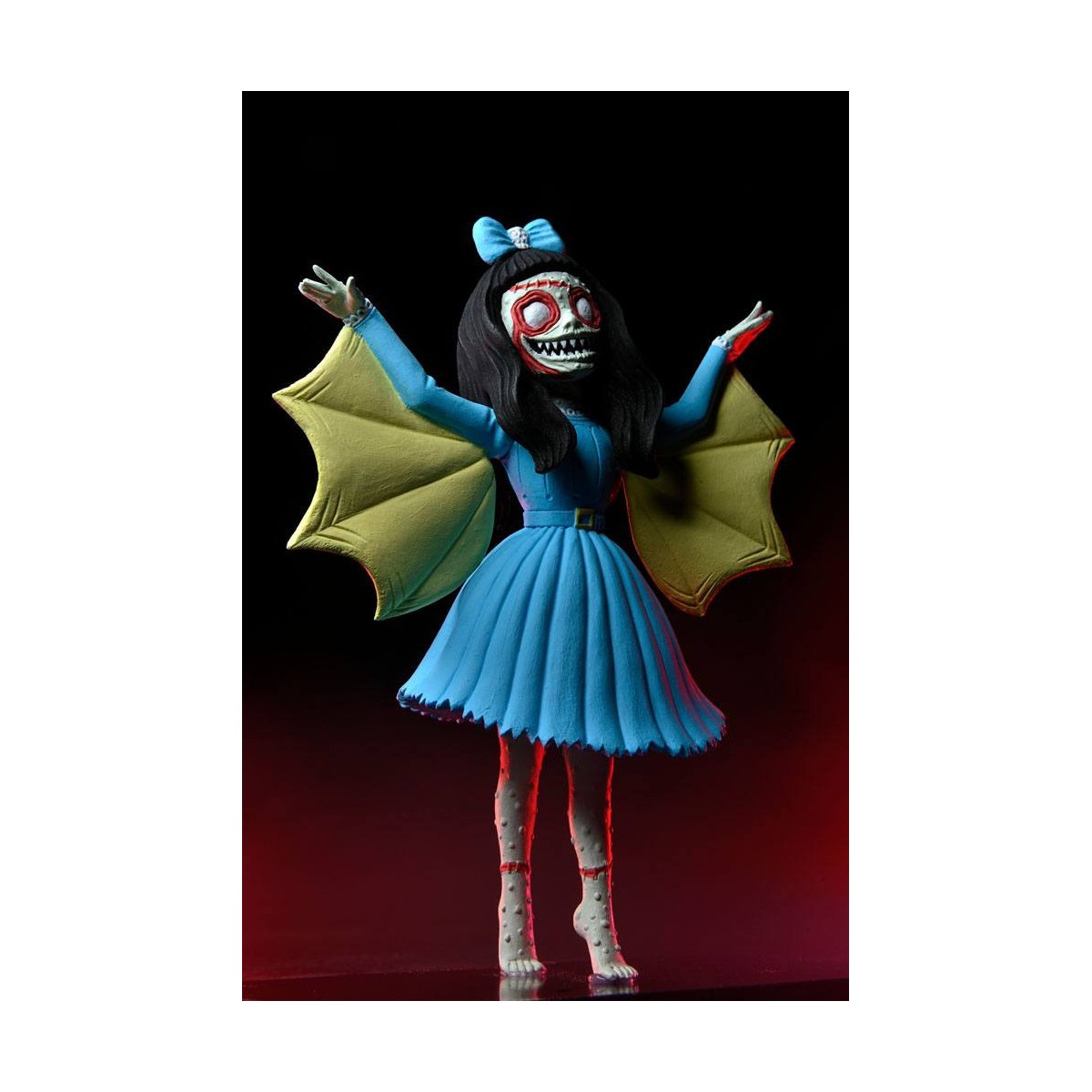 Neca - Toony Terrors - Shorty - Ghouliana - Teen Wolf - Alien en traje - Serie 7