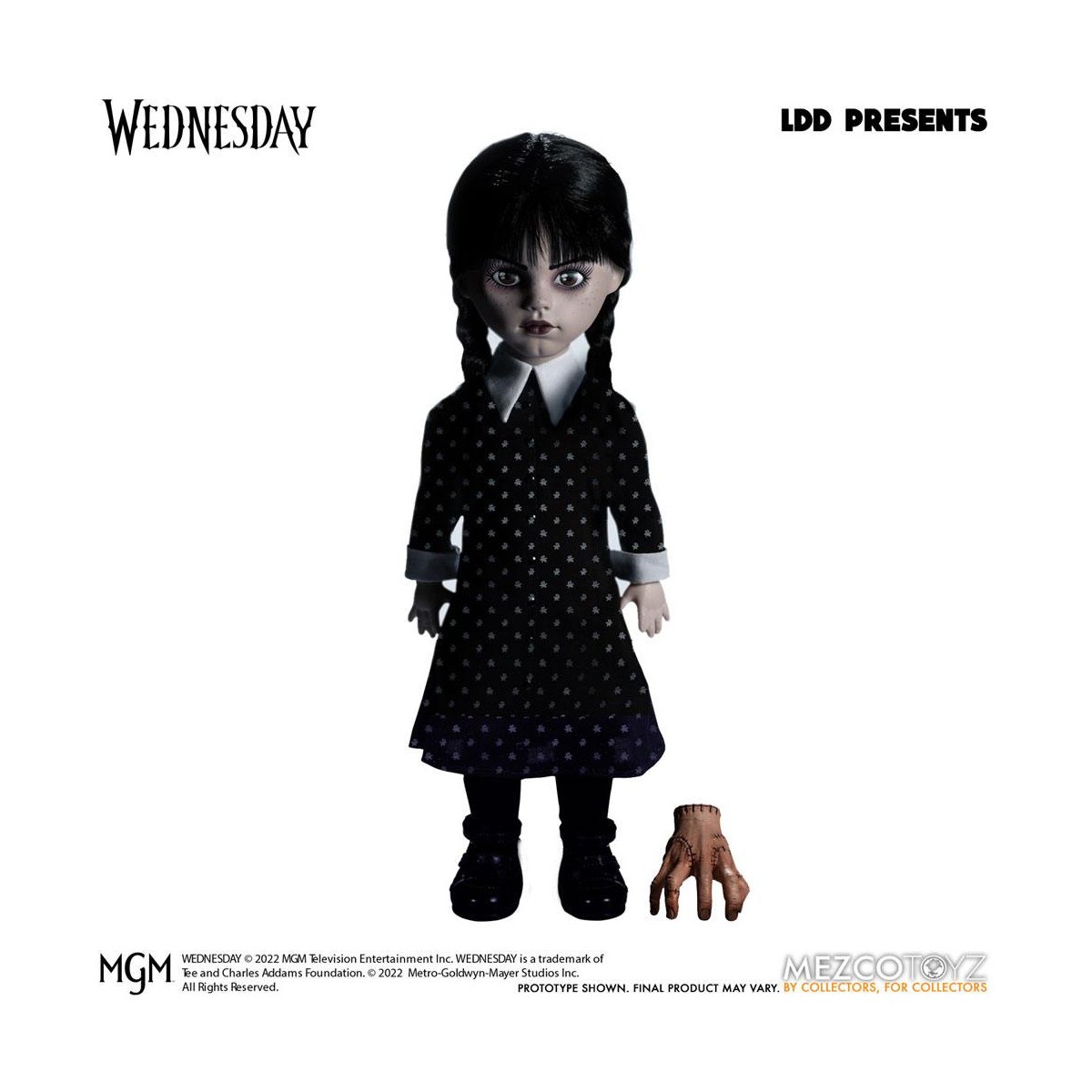 Mezco Muñecos Muertos Vivientes - Miércoles Adams - Miércoles (2022)