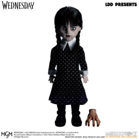 Mezco Muñecos Muertos Vivientes - Miércoles Adams - Miércoles (2022)