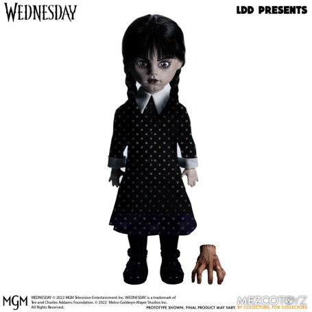 Mezco Muñecos Muertos Vivientes - Miércoles Adams - Miércoles (2022)