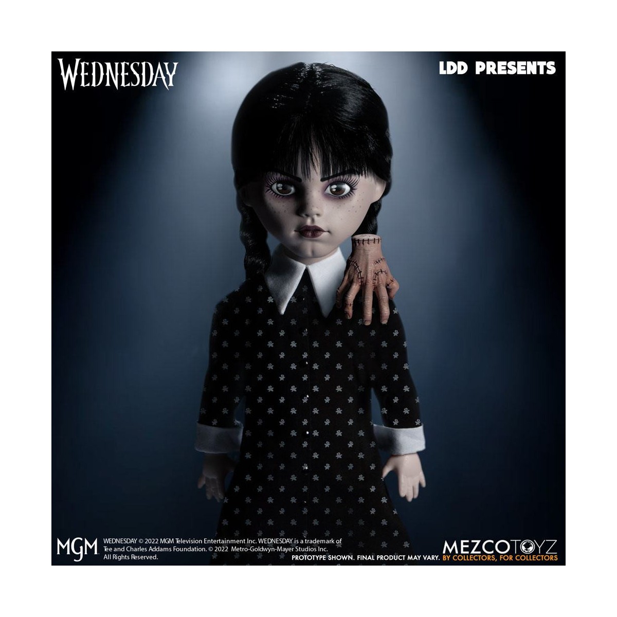 Mezco Muñecos Muertos Vivientes - Miércoles Adams - Miércoles (2022)