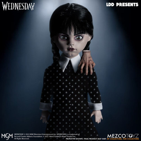 Mezco Muñecos Muertos Vivientes - Miércoles Adams - Miércoles (2022)
