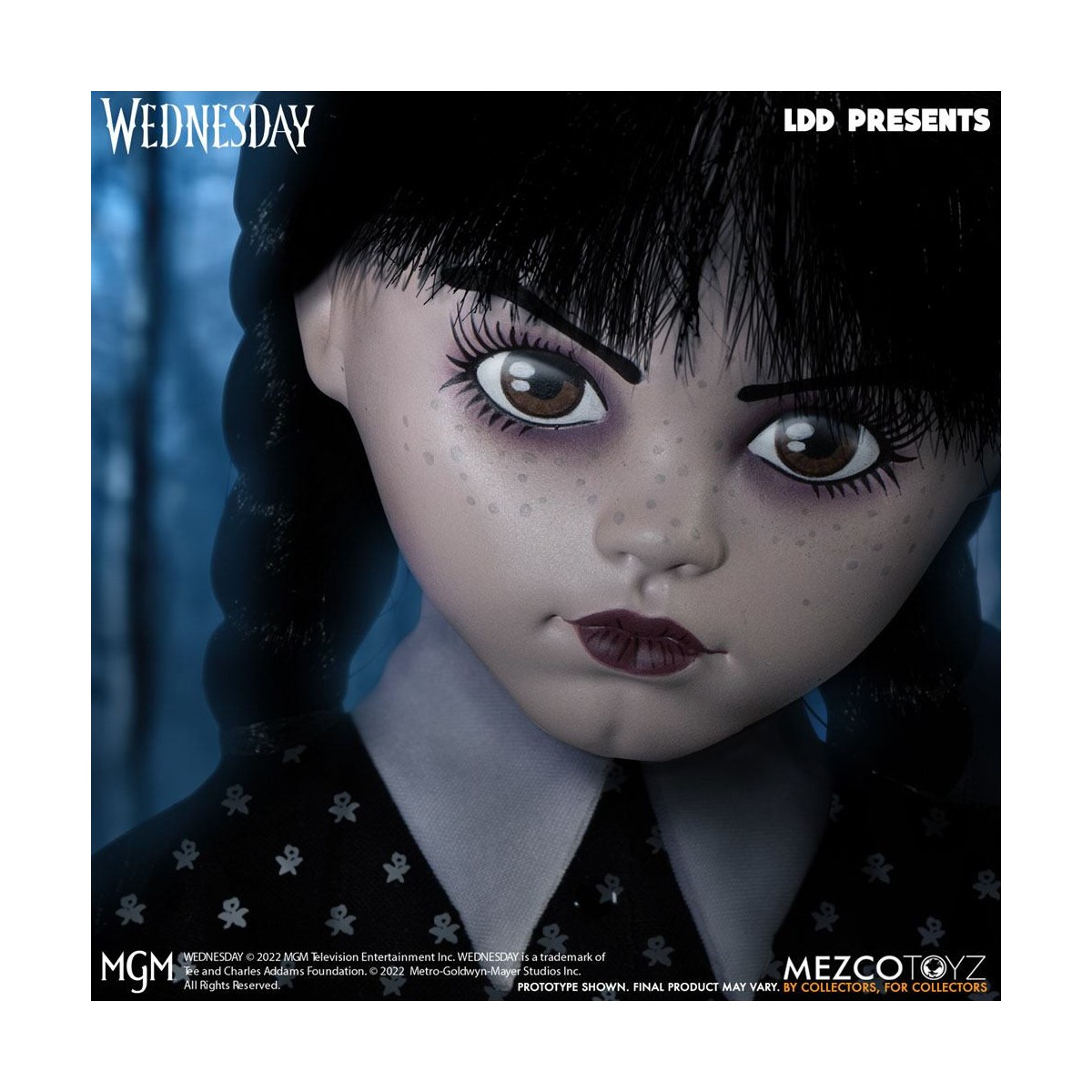 Mezco Muñecos Muertos Vivientes - Miércoles Adams - Miércoles (2022)