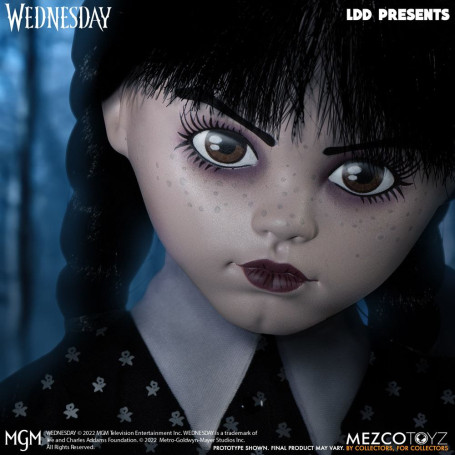 Mezco Muñecos Muertos Vivientes - Miércoles Adams - Miércoles (2022)