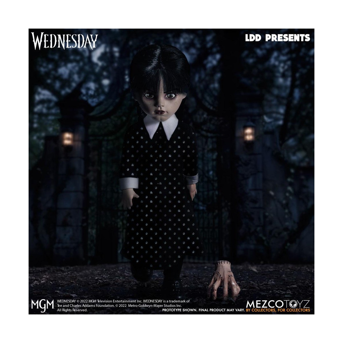 Mezco Muñecos Muertos Vivientes - Miércoles Adams - Miércoles (2022)