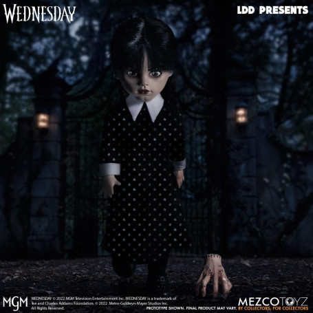 Mezco Muñecos Muertos Vivientes - Miércoles Adams - Miércoles (2022)