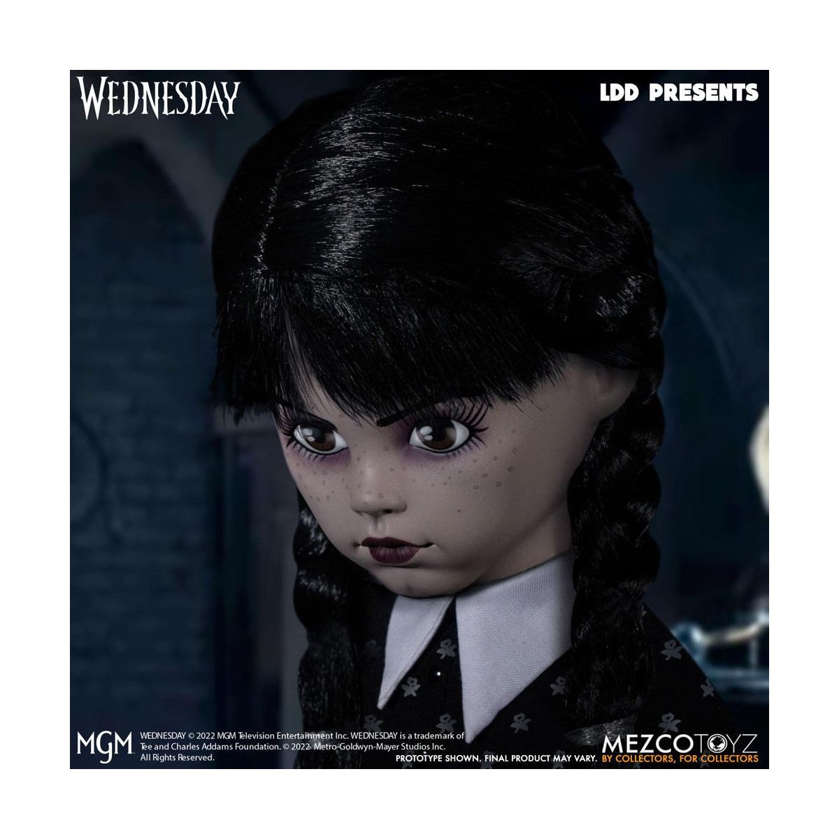 Mezco Muñecos Muertos Vivientes - Miércoles Adams - Miércoles (2022)