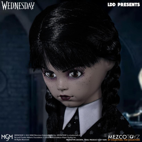 Mezco Muñecos Muertos Vivientes - Miércoles Adams - Miércoles (2022)
