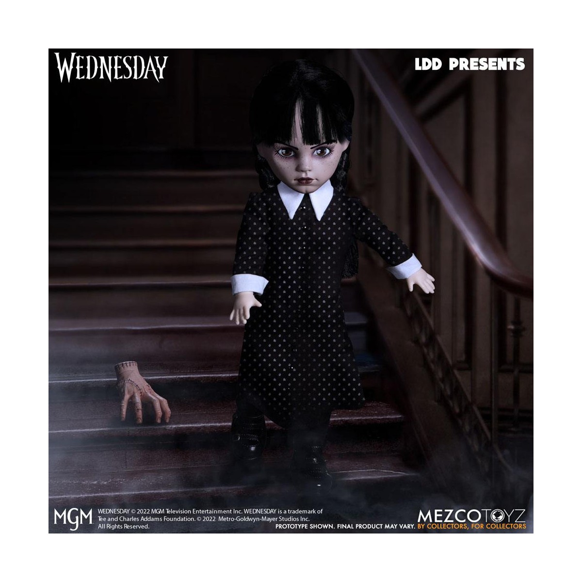 Mezco Muñecos Muertos Vivientes - Miércoles Adams - Miércoles (2022)