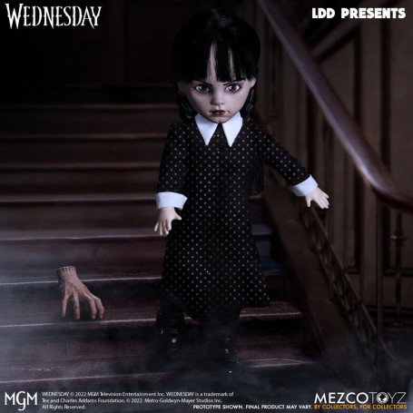 Mezco Muñecos Muertos Vivientes - Miércoles Adams - Miércoles (2022)