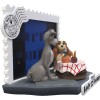 Beast Kingdom Disney - D-Stage PVC Diorama La Bella y el Vagabundo - Disney 100 Años de Maravilla