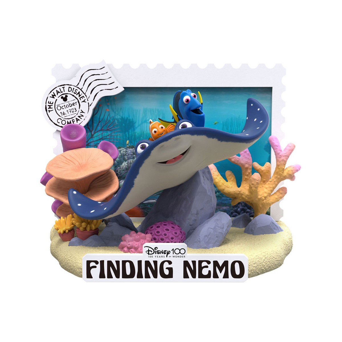 Beast Kingdom Disney - D-Stage PVC Diorama El Mundo de Nemo - Disney 100 Años de Maravilla