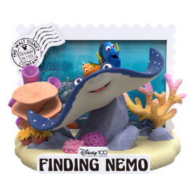 Beast Kingdom Disney - D-Stage PVC Diorama El Mundo de Nemo - Disney 100 Años de Maravilla