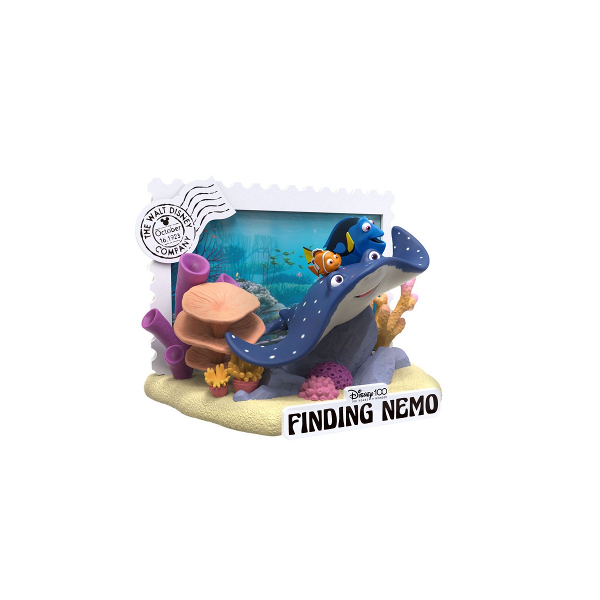 Beast Kingdom Disney - D-Stage PVC Diorama El Mundo de Nemo - Disney 100 Años de Maravilla