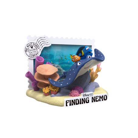 Beast Kingdom Disney - D-Stage PVC Diorama El Mundo de Nemo - Disney 100 Años de Maravilla