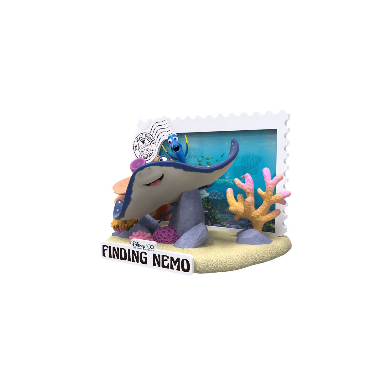 Beast Kingdom Disney - D-Stage PVC Diorama El Mundo de Nemo - Disney 100 Años de Maravilla