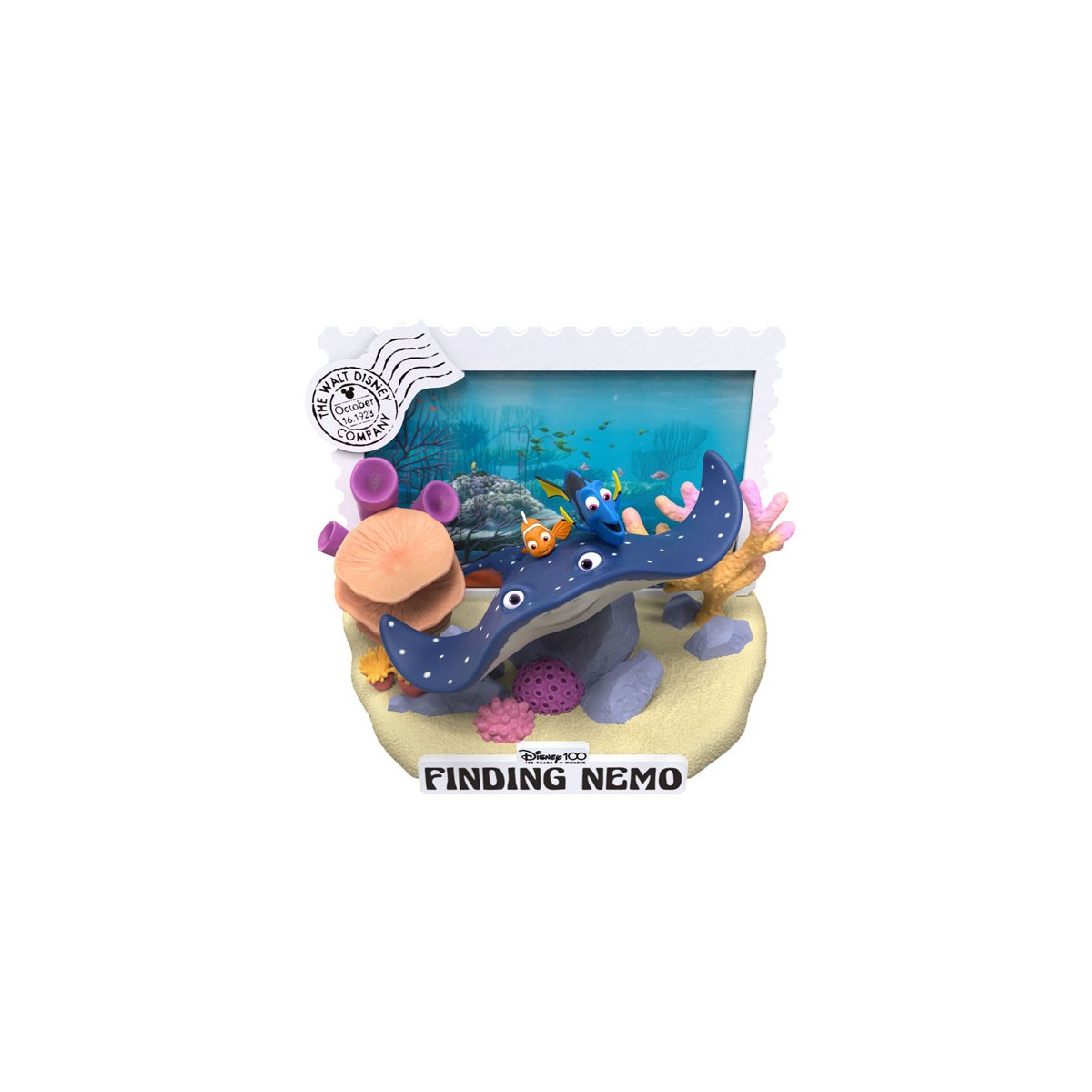 Beast Kingdom Disney - D-Stage PVC Diorama El Mundo de Nemo - Disney 100 Años de Maravilla