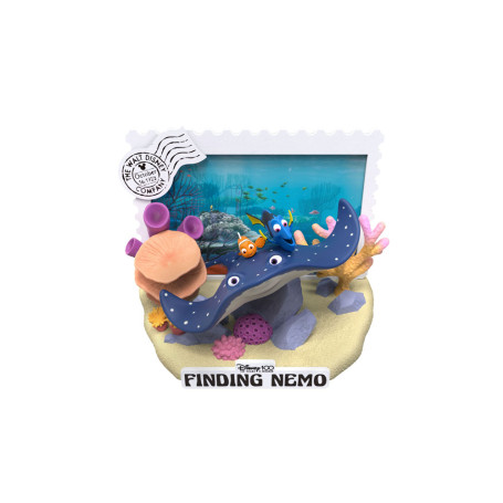 Beast Kingdom Disney - D-Stage PVC Diorama El Mundo de Nemo - Disney 100 Años de Maravilla