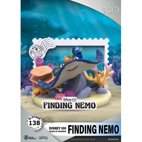Beast Kingdom Disney - D-Stage PVC Diorama El Mundo de Nemo - Disney 100 Años de Maravilla