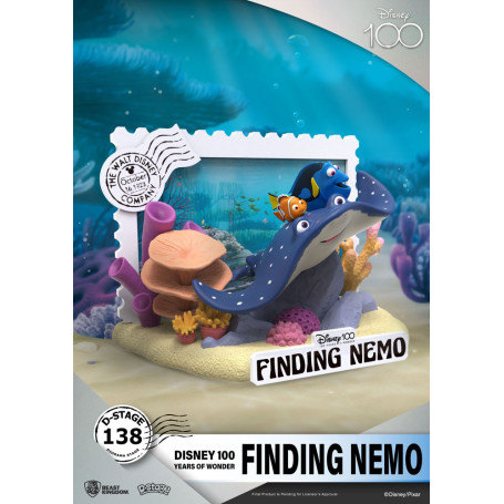 Beast Kingdom Disney - D-Stage PVC Diorama El Mundo de Nemo - Disney 100 Años de Maravilla