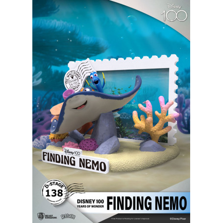 Beast Kingdom Disney - D-Stage PVC Diorama El Mundo de Nemo - Disney 100 Años de Maravilla