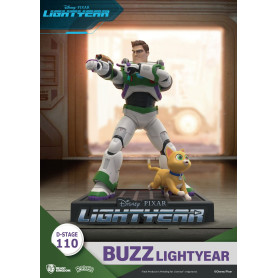 Beast Kingdom Disney - Diorama de PVC D-Stage Buzz Lightyear - Disney 100 Years of Wonder