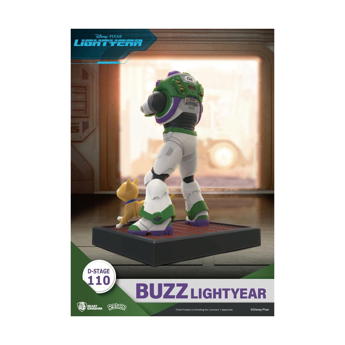 Beast Kingdom Disney - Diorama de PVC D-Stage Buzz Lightyear - Disney 100 Years of Wonder