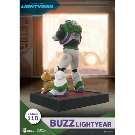 Beast Kingdom Disney - Diorama de PVC D-Stage Buzz Lightyear - Disney 100 Years of Wonder