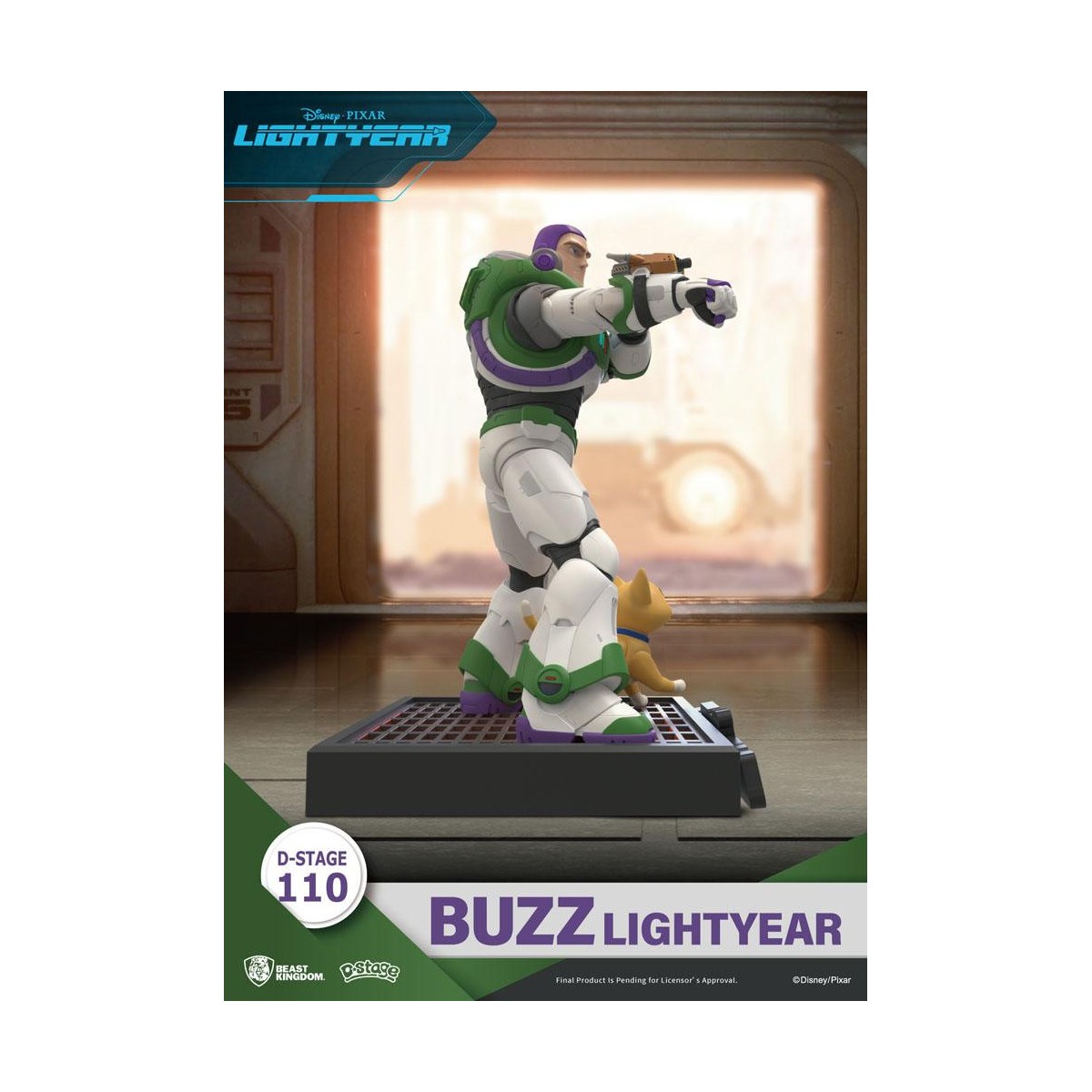 Beast Kingdom Disney - Diorama de PVC D-Stage Buzz Lightyear - Disney 100 Years of Wonder