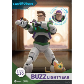 Beast Kingdom Disney - Diorama de PVC D-Stage Buzz Lightyear - Disney 100 Years of Wonder