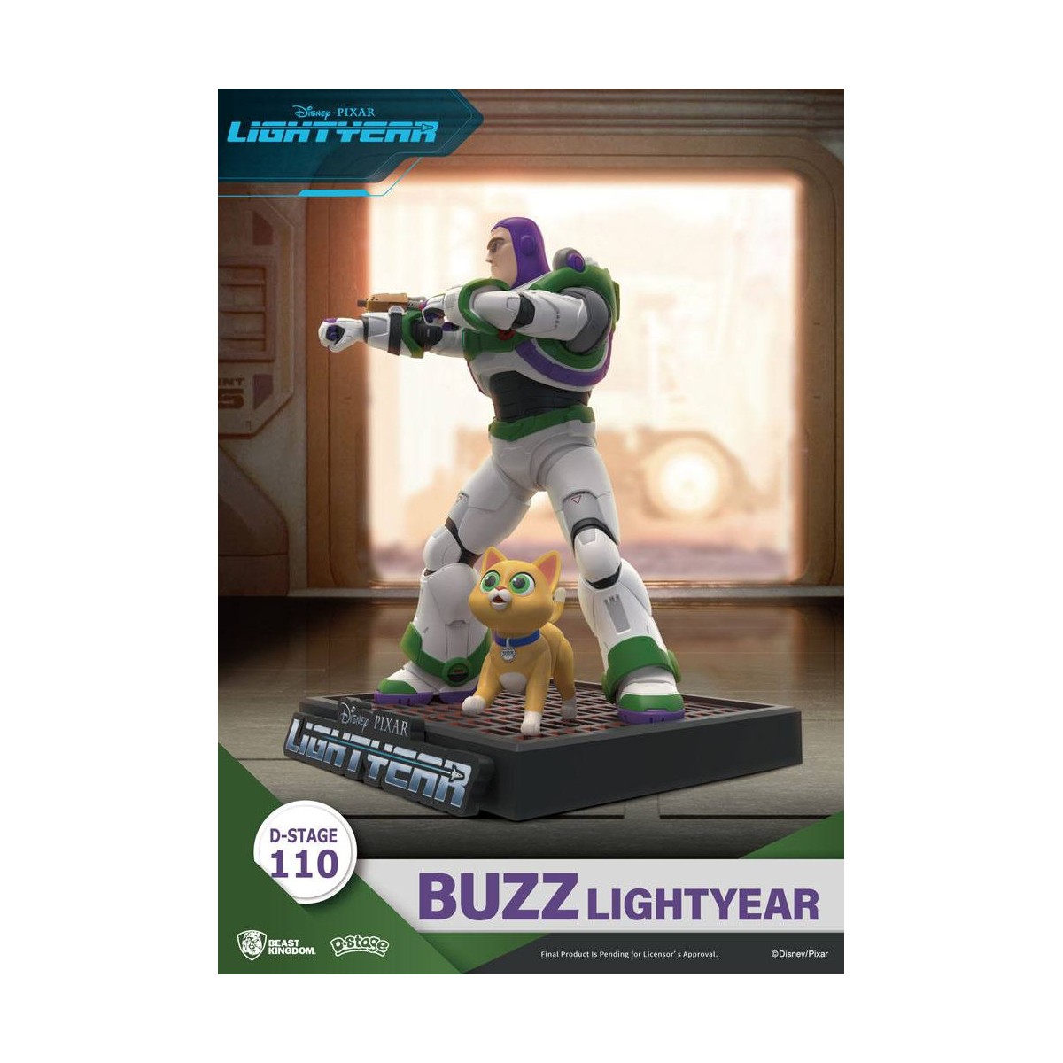 Beast Kingdom Disney - Diorama de PVC D-Stage Buzz Lightyear - Disney 100 Years of Wonder