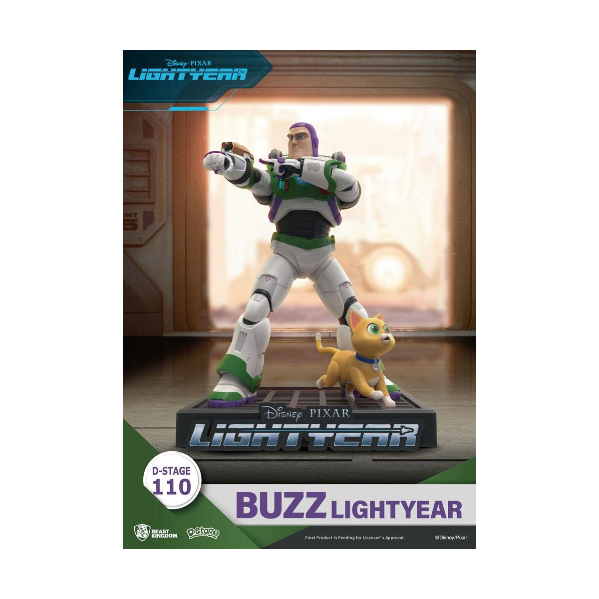 Beast Kingdom Disney - Diorama de PVC D-Stage Buzz Lightyear - Disney 100 Years of Wonder