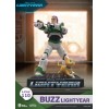 Beast Kingdom Disney - Diorama de PVC D-Stage Buzz Lightyear - Disney 100 Years of Wonder