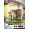 Beast Kingdom Disney - D-Stage PVC Diorama Bambi - Disney 100 Años de Maravilla