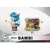 Beast Kingdom Disney - D-Stage PVC Diorama Bambi - Disney 100 Años de Maravilla