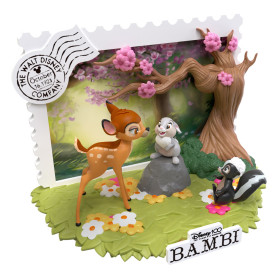 Beast Kingdom Disney - D-Stage PVC Diorama Bambi - Disney 100 Años de Maravilla