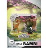 Beast Kingdom Disney - D-Stage PVC Diorama Bambi - Disney 100 Años de Maravilla