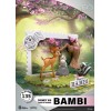Beast Kingdom Disney - D-Stage PVC Diorama Bambi - Disney 100 Años de Maravilla