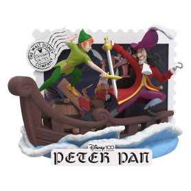 Beast Kingdom Disney - D-Stage PVC Diorama Peter Pan - Disney 100 Años de Maravilla