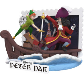 Beast Kingdom Disney - D-Stage PVC Diorama Peter Pan - Disney 100 Años de Maravilla