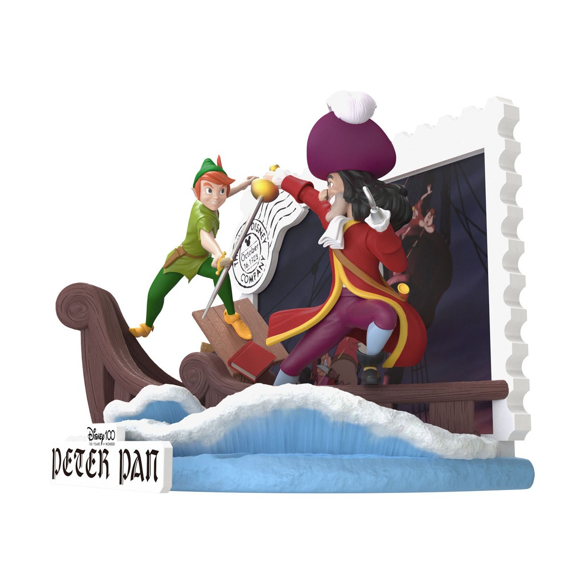 Beast Kingdom Disney - D-Stage PVC Diorama Peter Pan - Disney 100 Años de Maravilla