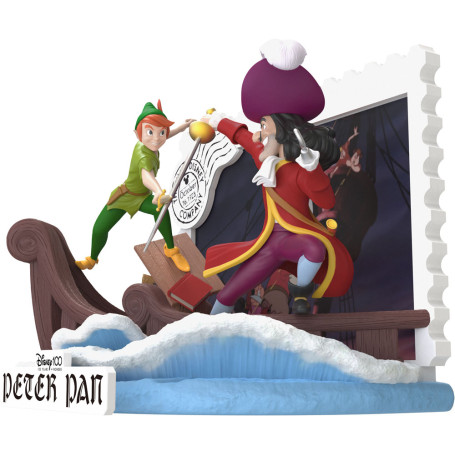 Beast Kingdom Disney - D-Stage PVC Diorama Peter Pan - Disney 100 Años de Maravilla
