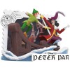 Beast Kingdom Disney - D-Stage PVC Diorama Peter Pan - Disney 100 Años de Maravilla