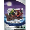 Beast Kingdom Disney - D-Stage PVC Diorama Peter Pan - Disney 100 Años de Maravilla