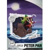 Beast Kingdom Disney - D-Stage PVC Diorama Peter Pan - Disney 100 Años de Maravilla