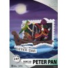 Beast Kingdom Disney - D-Stage PVC Diorama Peter Pan - Disney 100 Años de Maravilla