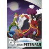 Beast Kingdom Disney - D-Stage PVC Diorama Peter Pan - Disney 100 Años de Maravilla